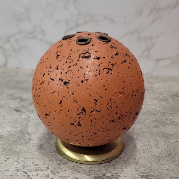 Vintage Other - MCM Bulletin Ball Cork Pen & Pencil holder